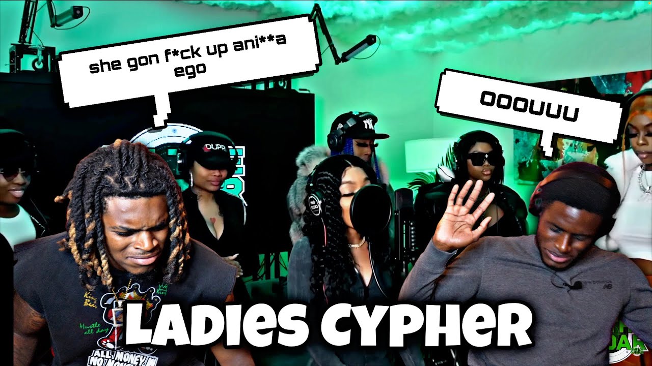 Ladies Cypher: Lola Brooke, K Goddess, London Hill, & More... (REACTION)