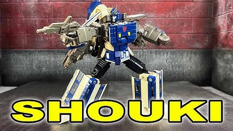 Takara Tomy Masterpiece Shouki Raiden Transformers