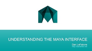 Understanding the Maya interface