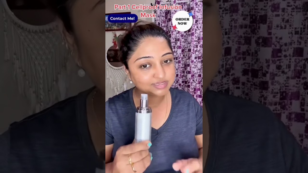 Instant Glow 😍Cellproof Infusion Mask