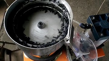 Vibratory Bowl Feeder Automatic Rivet Feeder