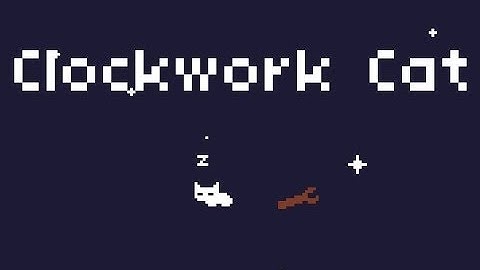 Clockwork Cat Walkthrough