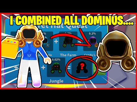 I Combined All Dominus To Create The Secret Best Dominus In Bomb Simulator Roblox Youtube - best bomb roblox