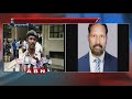 Caught On Camera : Security Guard thrashed  By JNTU Professor