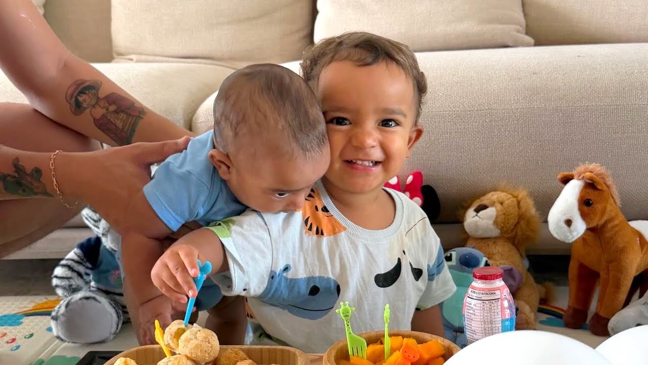 HOJE JORGE COMPLETA 2 ANOS E FIZEMOS UMA SURPRESA PRA ELE 🎂🥳🎉