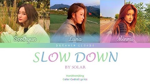 How Would My Girl Group Sing "SLOW DOWN" by STAYC (Line Distribution)