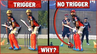 Virat Kohli batting explained: Why Kohli takes Trigger/initial movement