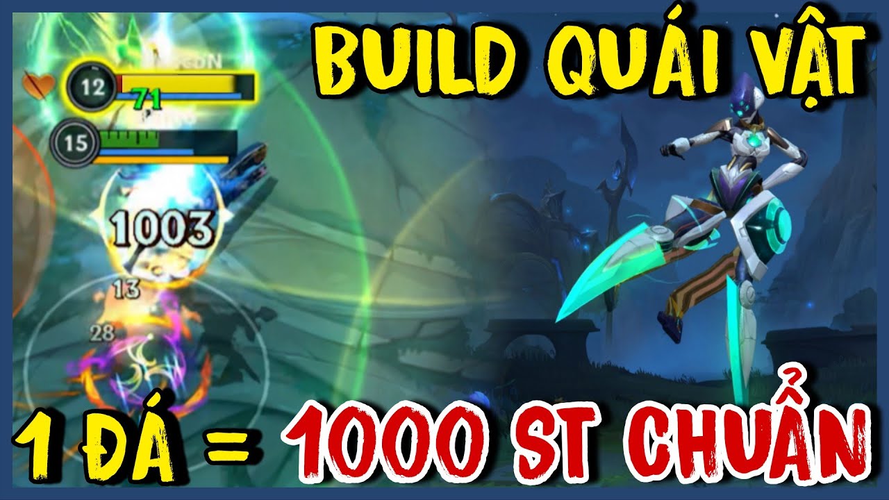 TỐC CHIẾN : Camille Đá 1 Cú 1000 Sát Thương Chuẩn Với Build Này