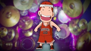 SLAM DUNK OP - Kimi Ga Suki Da To Sakebitai (drum cover)