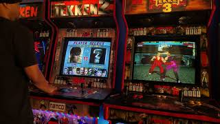 Law! Tekken 2 Arcade (Namco System 11 Arcade Board) (1995) Law Action!