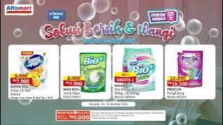 Diskon Hingga 50% Hanya Di Alfamart!
