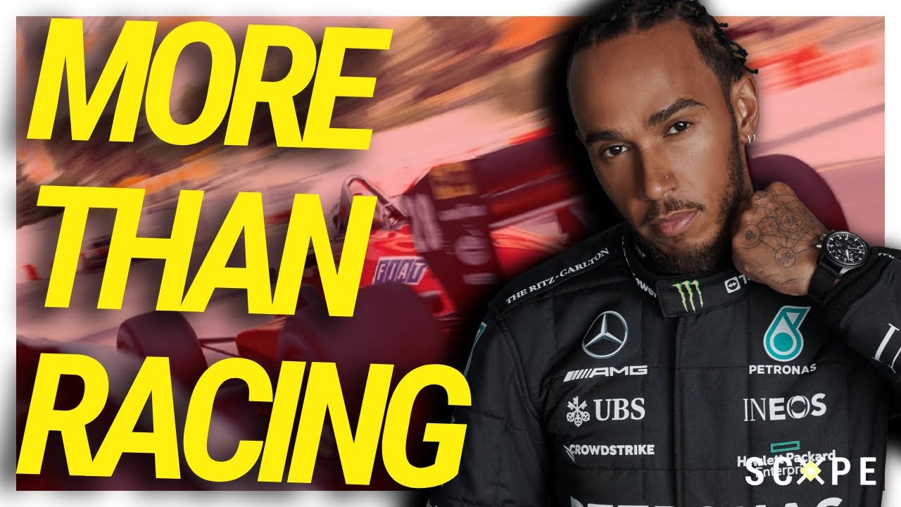 Lewis Hamilton, Ferrari & Formula One Are WAY BIGGER Than You Think | More Than Just Racing | TEASER