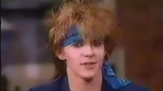 Duran Duran- Simon & Nick MTV interview 1981