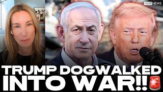 IHIP News: 🚨 Trump BLACKMAILED By LYING Netanyahu to Do HIS BIDDING in Iran?!