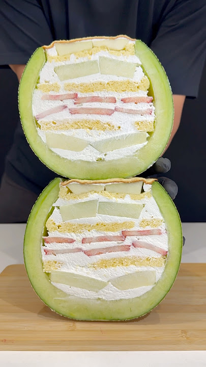 Melon cake π