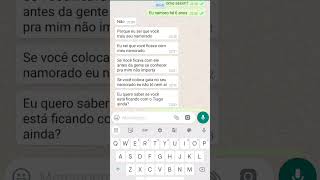 conversa no whatsapp  #conversa #historias #fofoca #print #traição