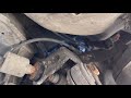 junkyard Audi 90 tour (nose heavy fwd) longitudinal V6 engineering inspection