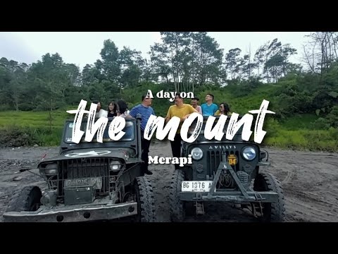 A Day on The Mount Merapi - Fiona Florence Chandra XG/12