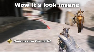 Unveiling the Insane Power of the *NEW* Legendary Concussion Grenade in CODM!  Season 7
