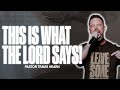 This is what the lord says  pastor travis hearn  impact church