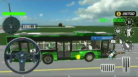 Army Bus Robot Transform Wars - Air Jet Robot Game Android Gameplay