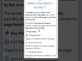 What is Postback in Webform Asp.Net | C# Interview Questions and Answer