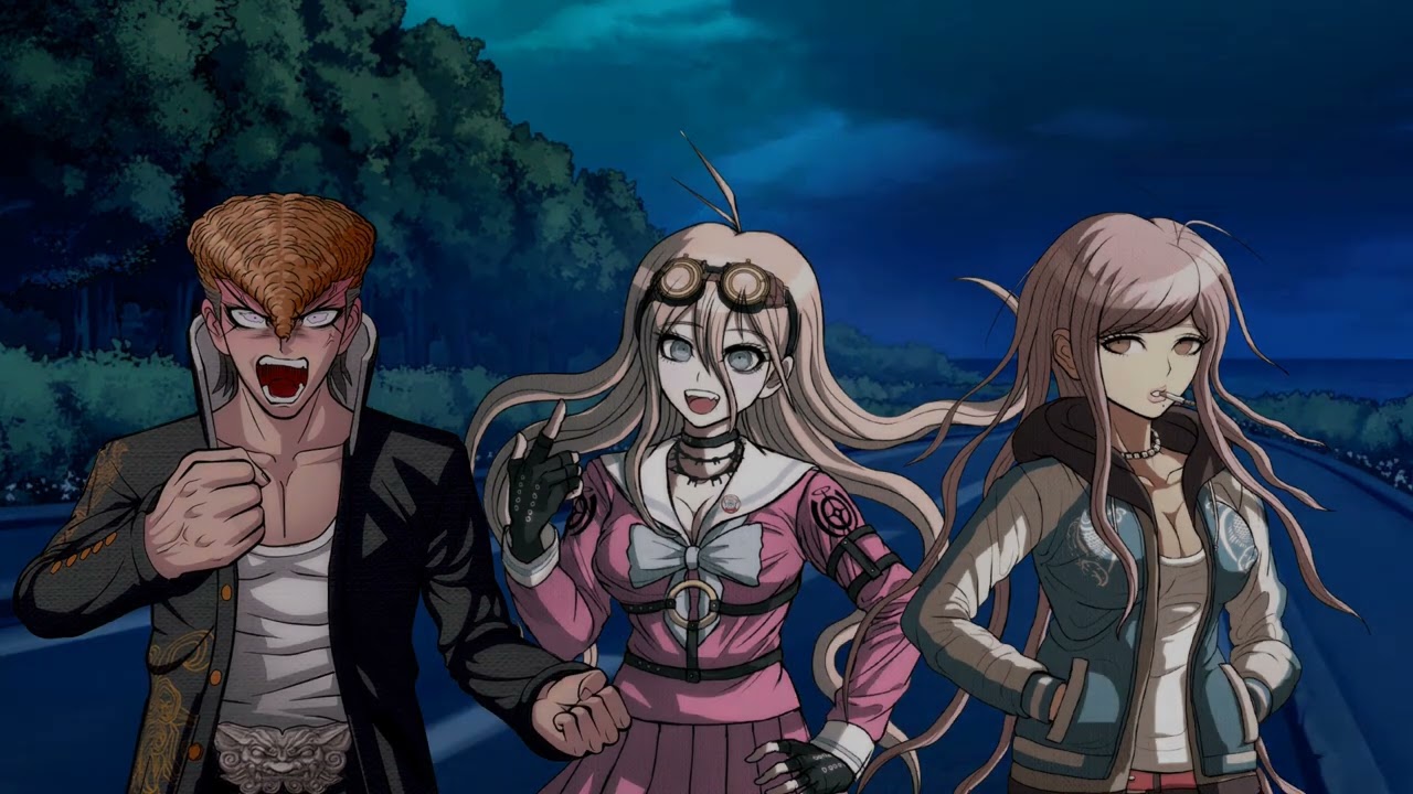 Danganronpa S: Ultimate Summer Camp Gameplay Video