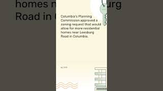 Columbia approves zoning for more residential housing near Leesburg Road