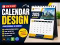 calendar design document setup (Part-01)