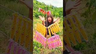 Wow! SMART idea and USEFUL#bushcraft#outdoors #camping