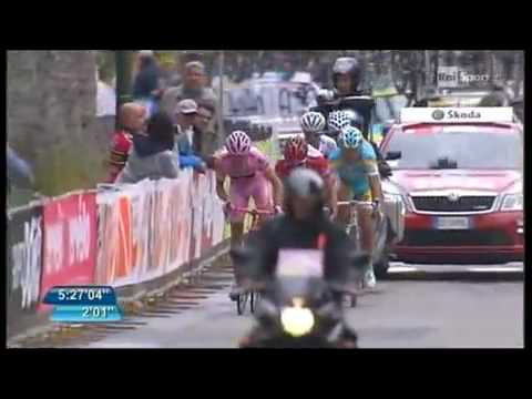 Giro d'Italia 2010: Scarponi vince la 19/A Tappa