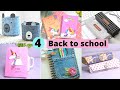 4 fabulous back to school supplies craft ideas  5minute crafts  back to school craft ideas