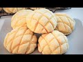 Melon Pan Japanese Bread メロンパン
