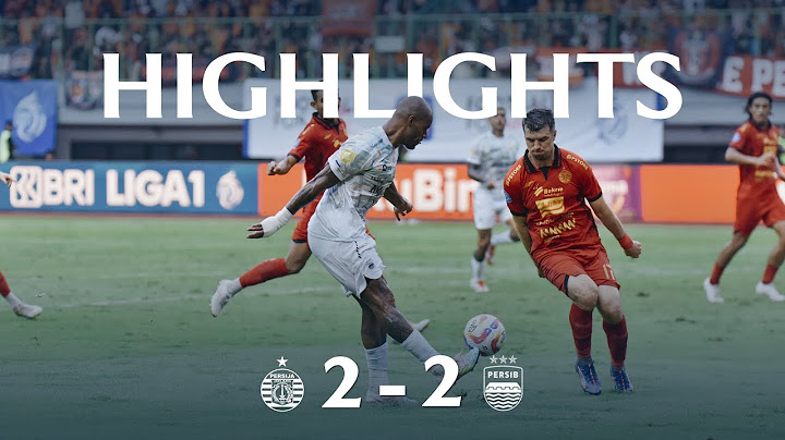 Gol Spektakuler Nick dan David Bawa Pulang 1 Poin dari Persija | Match Highlights Persija 2-2 PERSIB