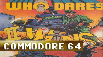 [Longplay] Who Dares Wins II - Commodore 64