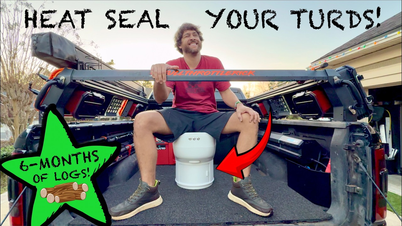 🔥 LONG-TERM REVIEW - Modiwell R1808 RV Camping Overland Toilet | Looseal Elite!