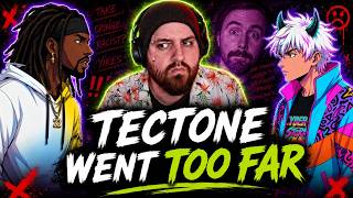 Tectone Goes FULL BLOWN Racist