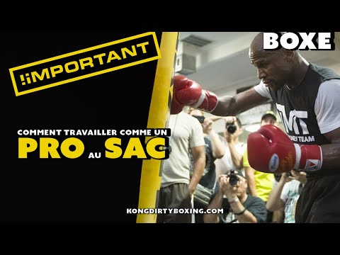 How To Work Like A Pro On The Punching Bag Englishboxing