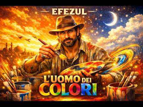 L'UOMO DEI COLORI 🎨 La Nuova Canzone di EFEZUL