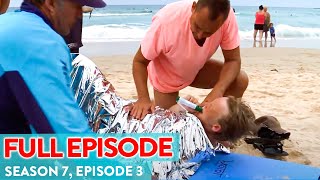 Boy's Mysterious Injury | Bondi Rescue  Season 7 Episode 3 (OFFICIAL UPLOAD)