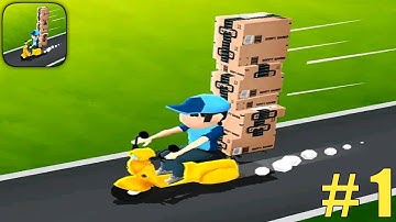 Delivery it 3D - Gameplay Walkthrough Part 1 All Levels for Android,ISO