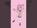 雑魚 歌って描いて動かしてみた #雑魚 #イラスト #桜音ことり #shorts