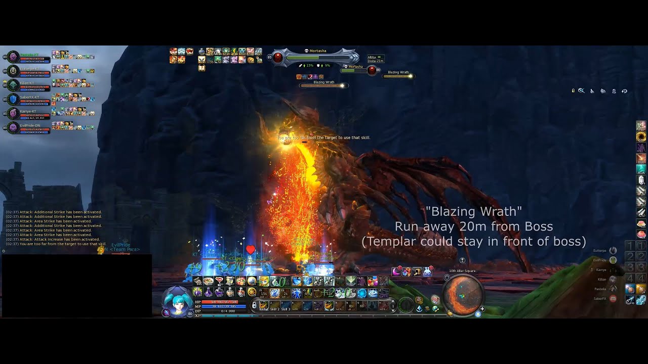 Aion Online - Altar of Ascension (Normal) Guide (AOANM)