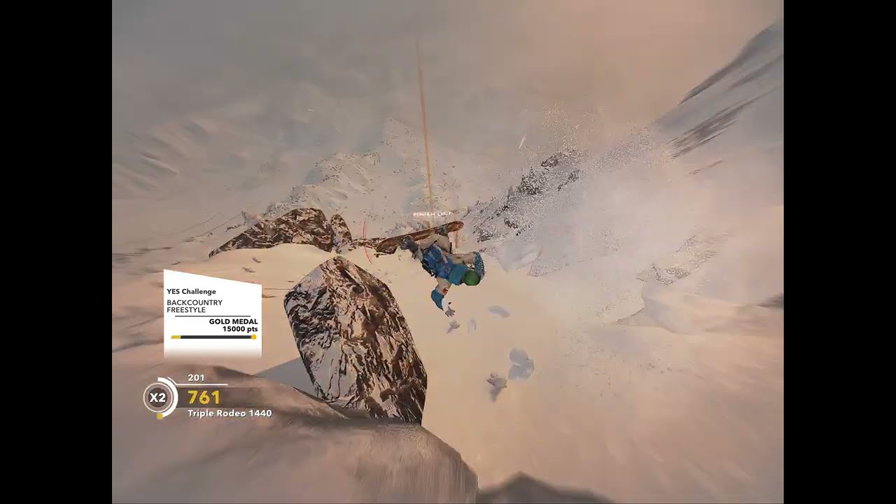 Snow: One | Steep Gameplay | 4K[HD]