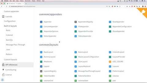 Typescript logger library