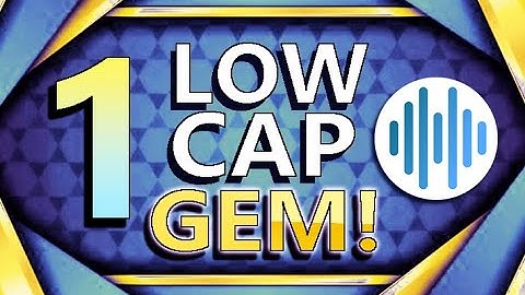 1 Low Cap GEM! | This Could 100X Your MONEY  Easily! |  Buy Now Before It PUMPS!?
