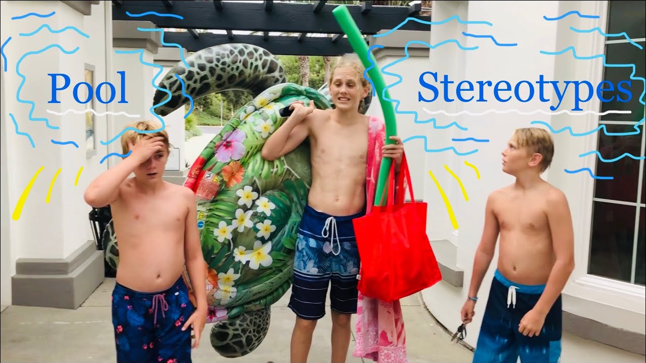 The FilmDudes - Pool Stereotypes