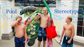 Celebrity The FilmDudes - Pool Stereotypes Wealth