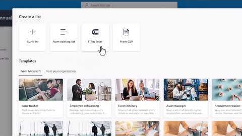 How to import or convert Excel data to SharePoint or Microsoft Lists