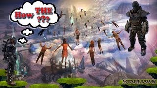 Starhawk | Floating Glitch